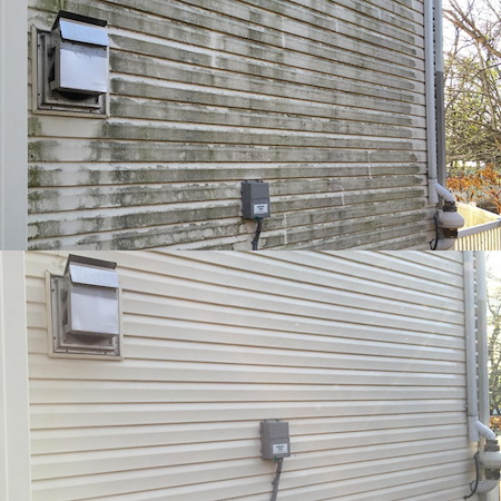 How often should you schedule pressure washing to protect your homes exterior