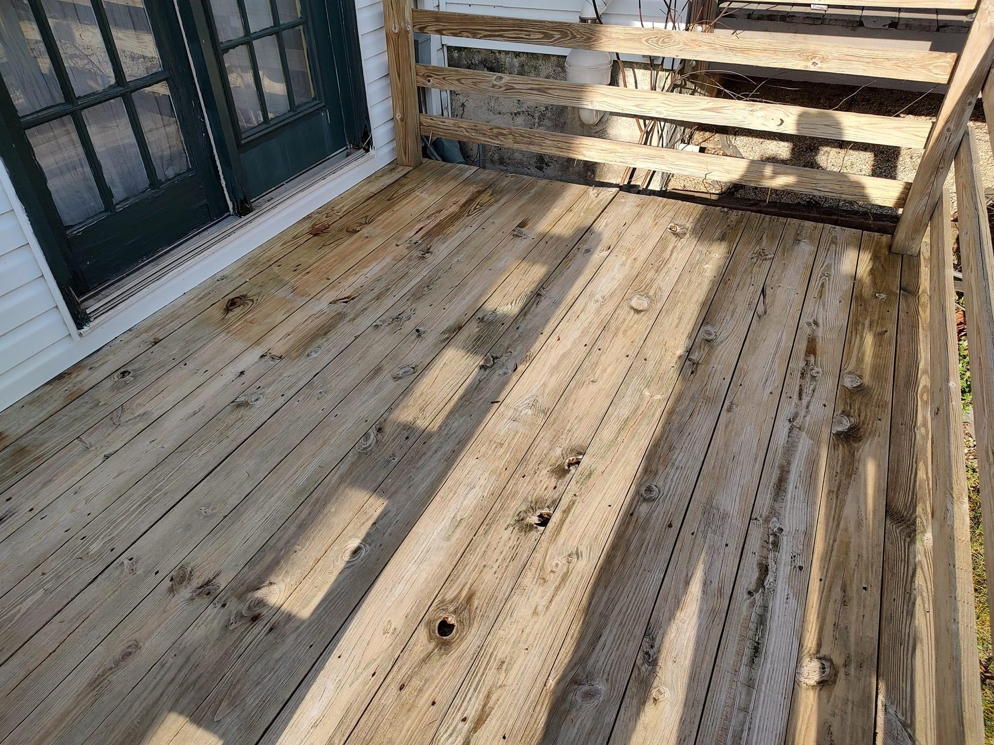 Unlocking the Secrets to Deck Longevity: The Importance of Professional Deck Cleaning in York, PA