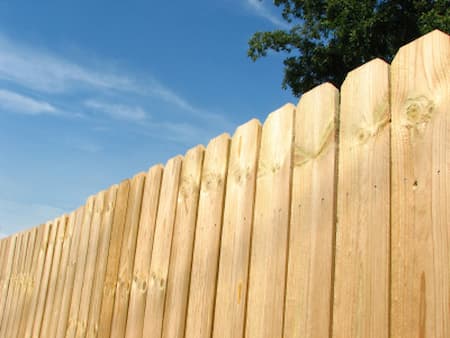 Fence clean